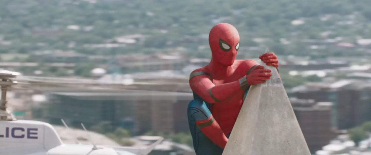 Spider-Man: Homecoming (2017) - Washington Monument Screen Capture #3