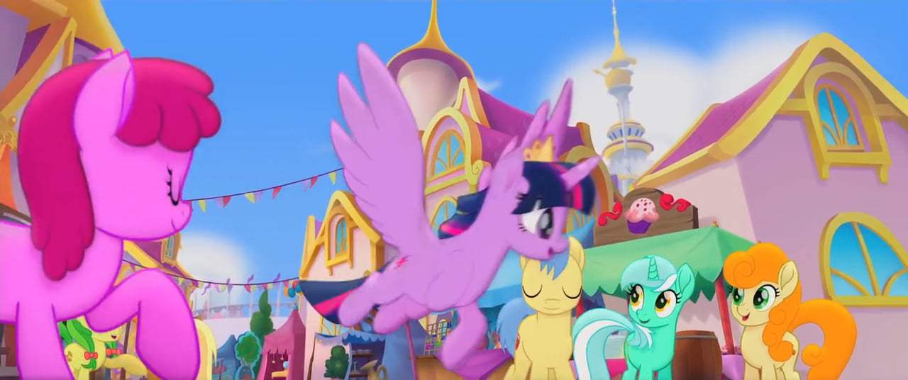 My Little Pony: The Movie Trailer (2017) Screen Capture #1