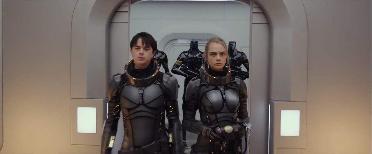 Valerian and the City of a Thousand Planets TV Spot - Bang (2017) Screen Capture #1