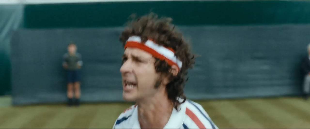 Borg/McEnroe TV Spot - Two Tennis Legends (2017) Screen Capture #3
