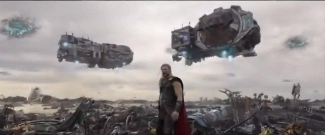 Thor: Ragnarok TV Spot - Immigrant (2017) Screen Capture #2