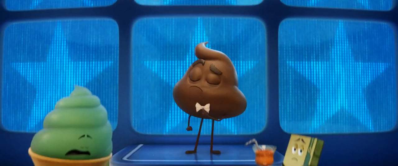 The Emoji Movie TV Spot - Meet Poop (2017) Screen Capture #1
