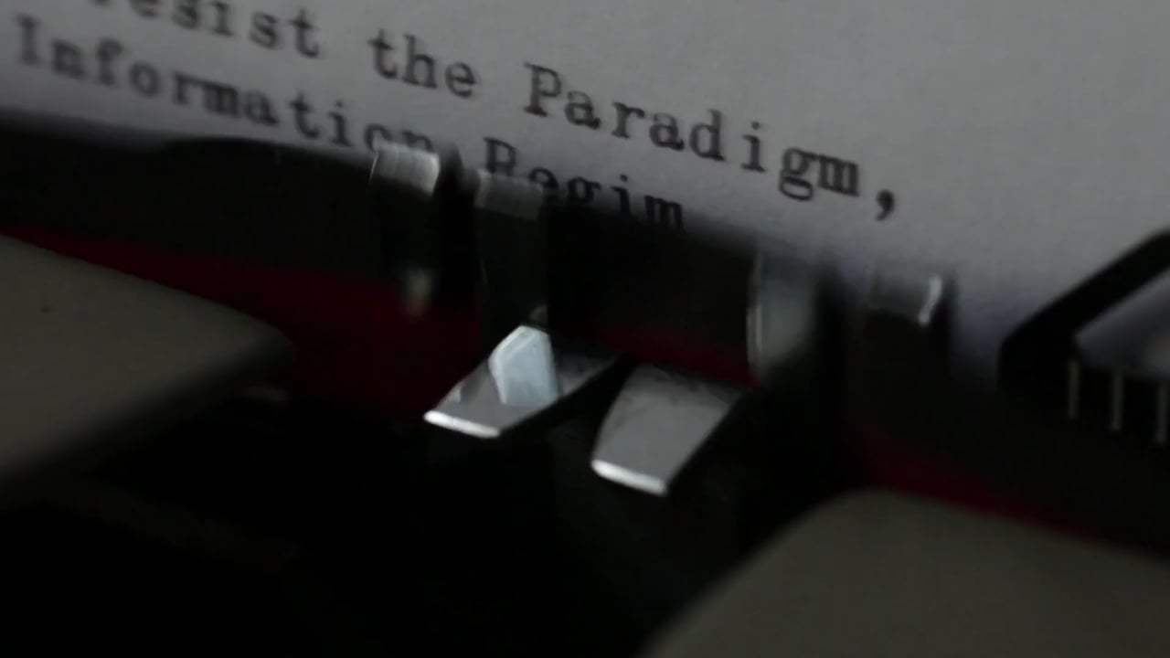 California Typewriter Trailer (2017) Screen Capture #3