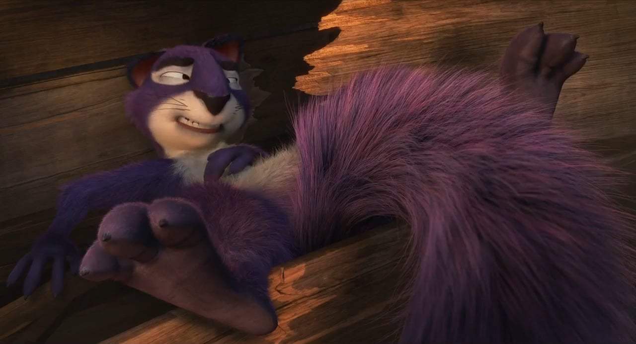 The Nut Job 2: Nutty by Nature TV Spot - Warrior (2017) Screen Capture #1