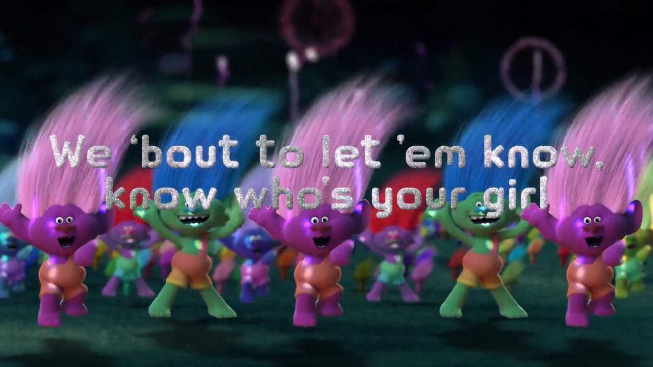 Trolls Music Video - They Don't Know (2016) Screen Capture #3