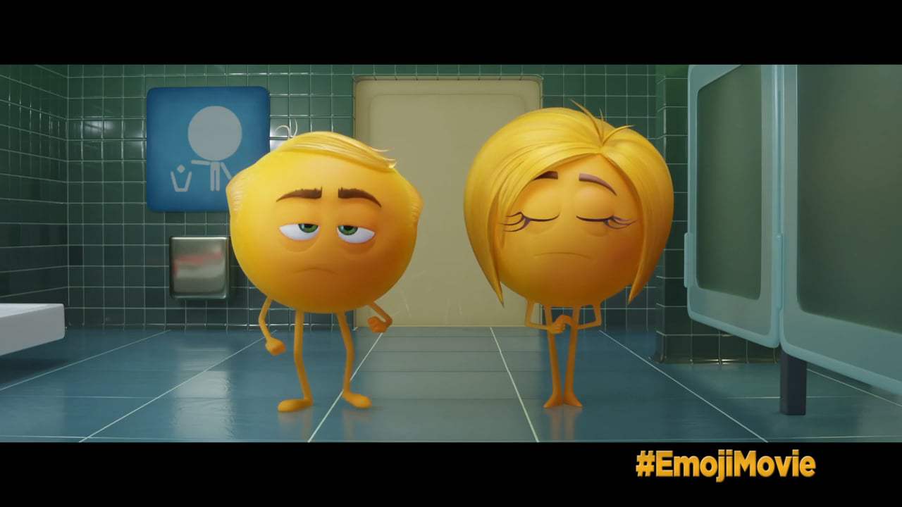 The Emoji Movie (2017) - We're Number 2 Screen Capture #1