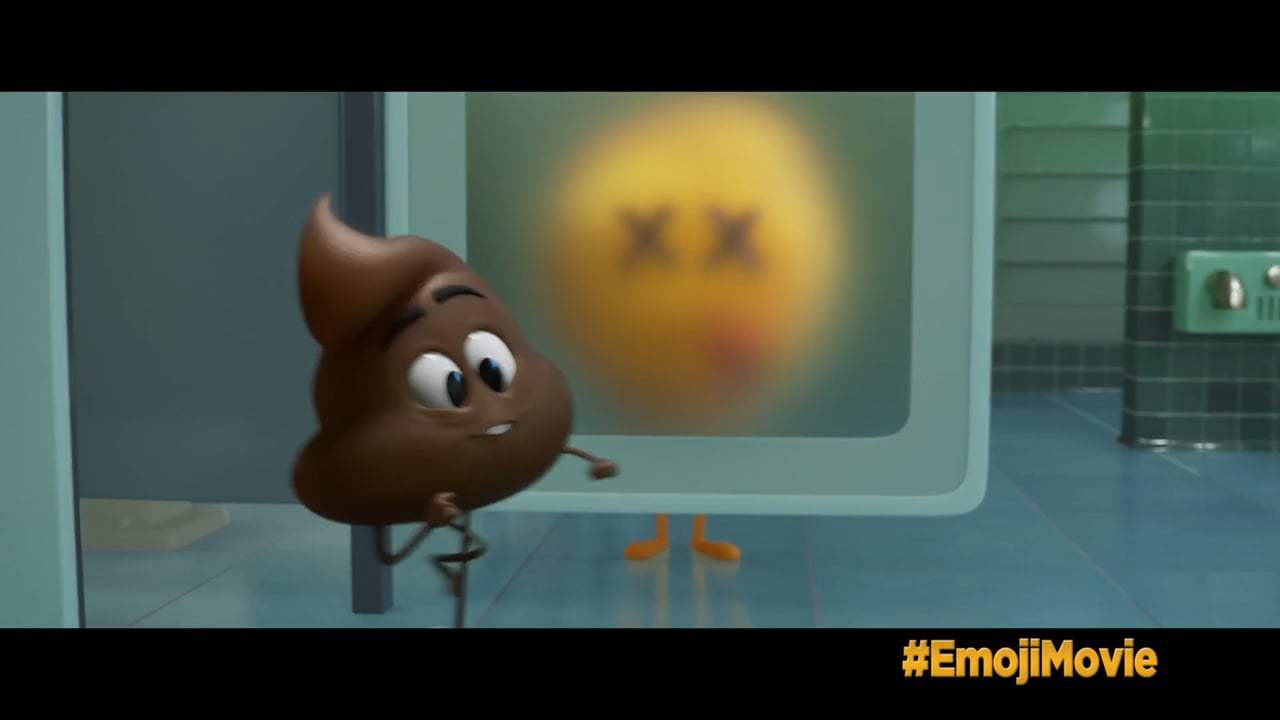 The Emoji Movie (2017) - We're Number 2 Screen Capture #3