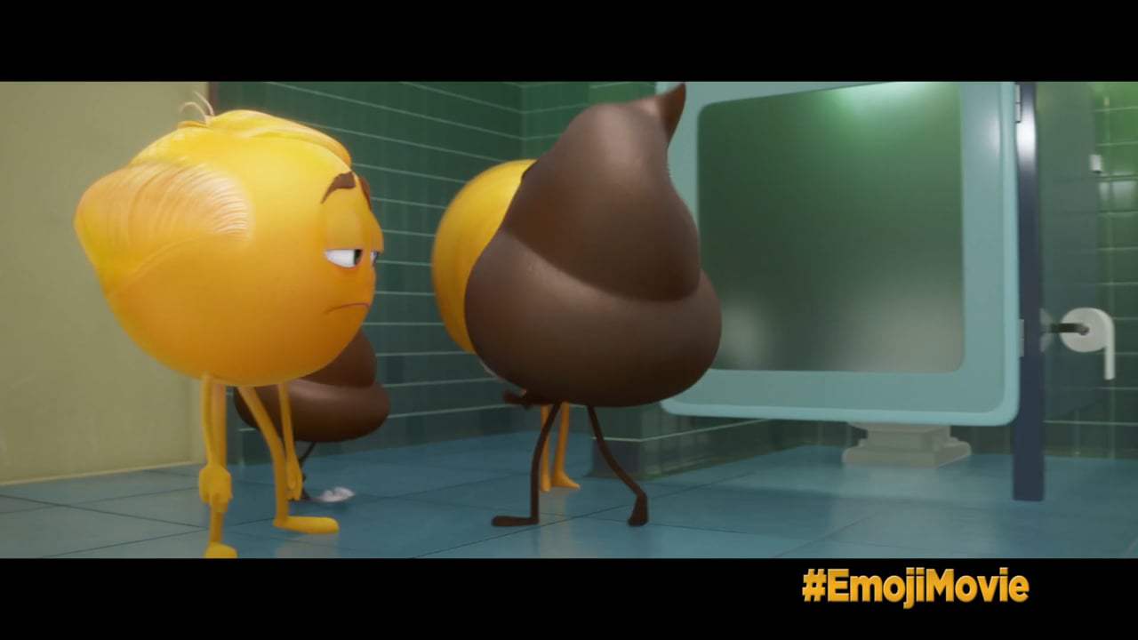 The Emoji Movie (2017) - We're Number 2 Screen Capture #4