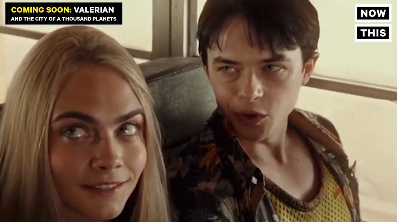 Valerian and the City of a Thousand Planets TV Spot - Action Packed (2017) Screen Capture #3