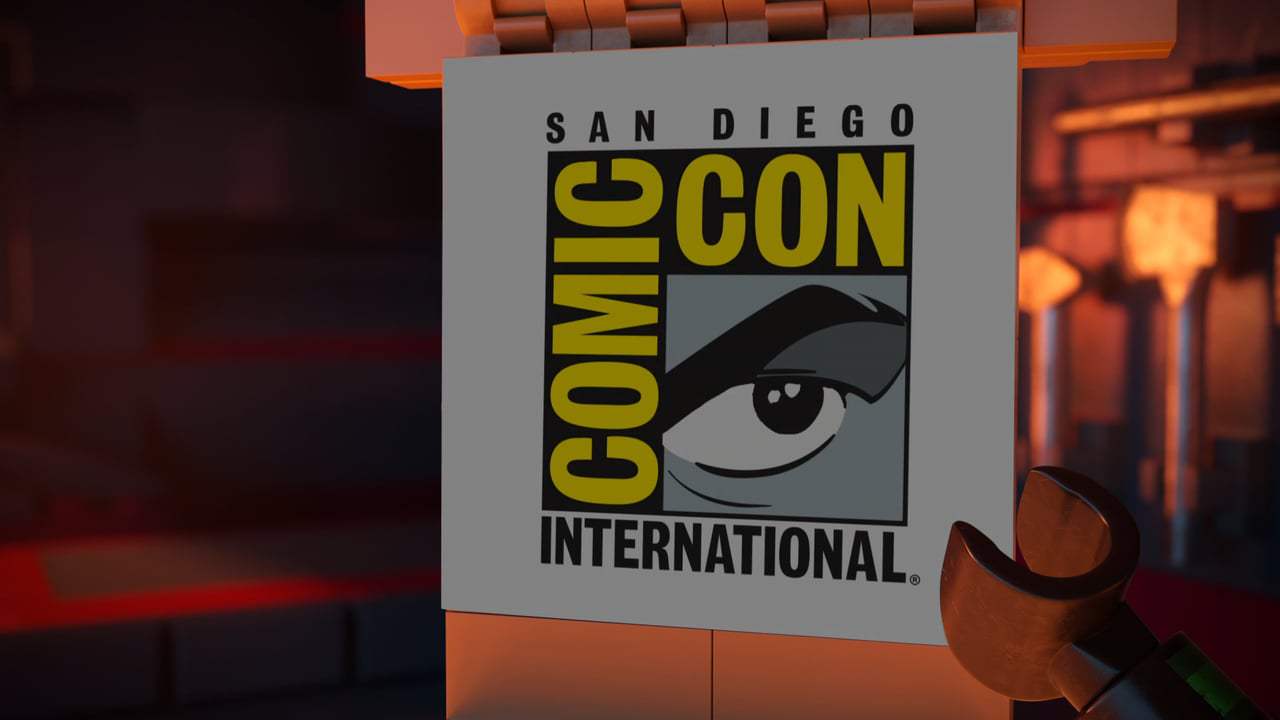 The Lego Ninjago Movie TV Spot - SDCC Greeting (2017) Screen Capture #2