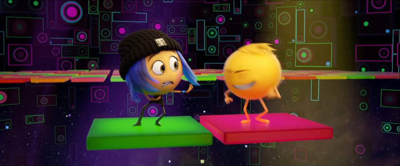 The Emoji Movie TV Spot - Emoji Day (2017) Screen Capture #1