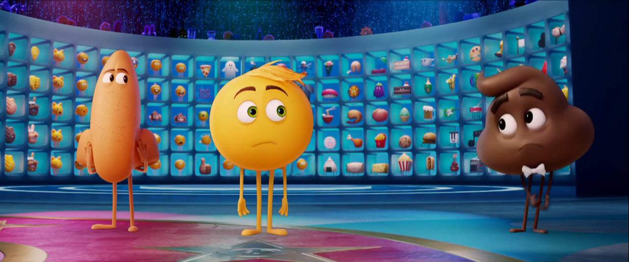 The Emoji Movie TV Spot - Emojicon (2017) Screen Capture #4