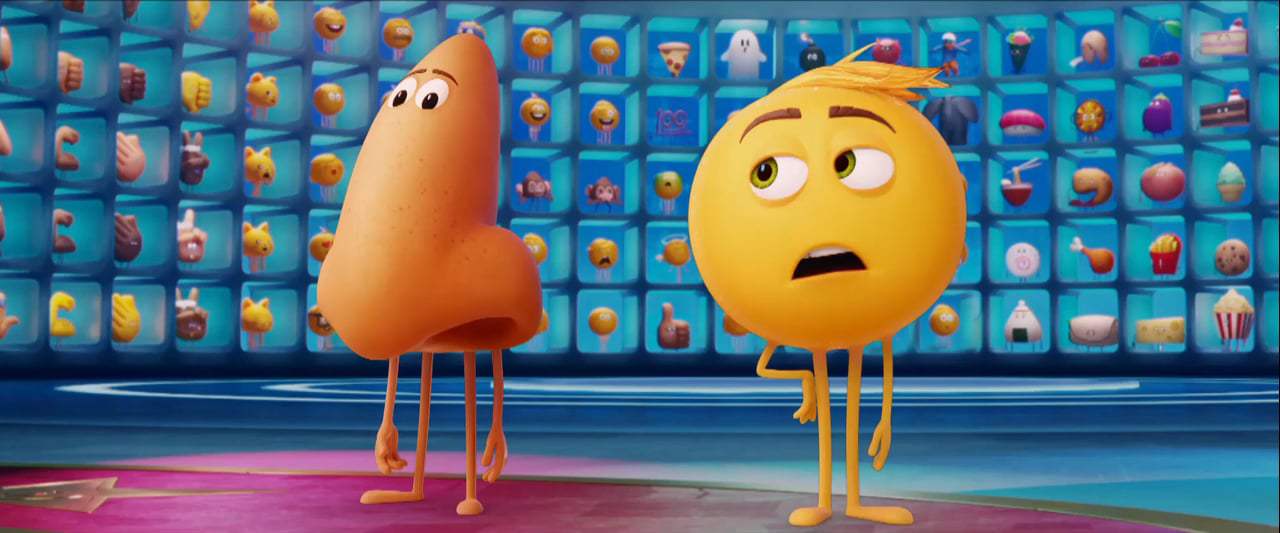 The Emoji Movie TV Spot - Emojicon II (2017) Screen Capture #4