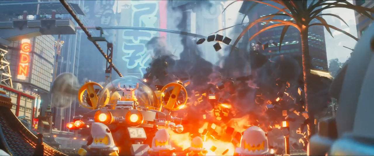 The Lego Ninjago Movie Feature Trailer (2017) Screen Capture #1
