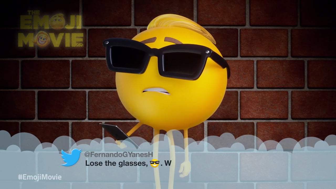 The Emoji Movie TV Spot - Mean Tweets (2017) Screen Capture #1