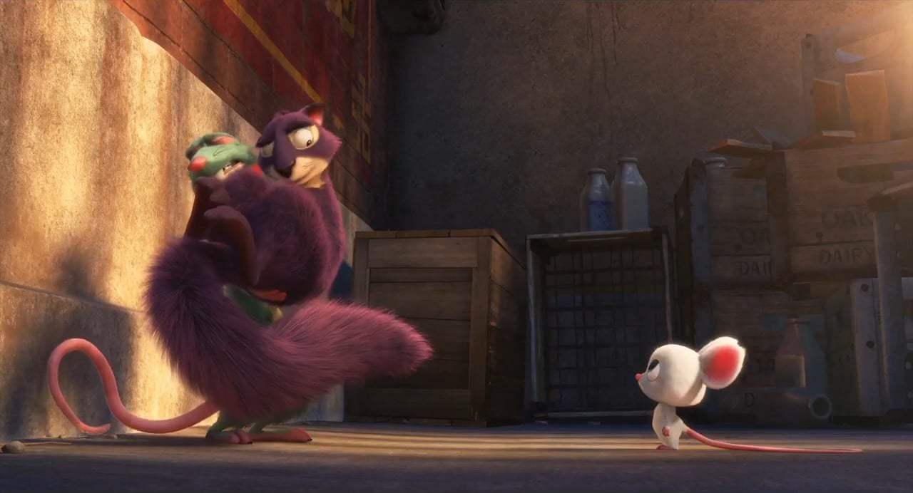 The Nut Job 2: Nutty by Nature (2017) - Don't Call Me Cute Screen Capture #2