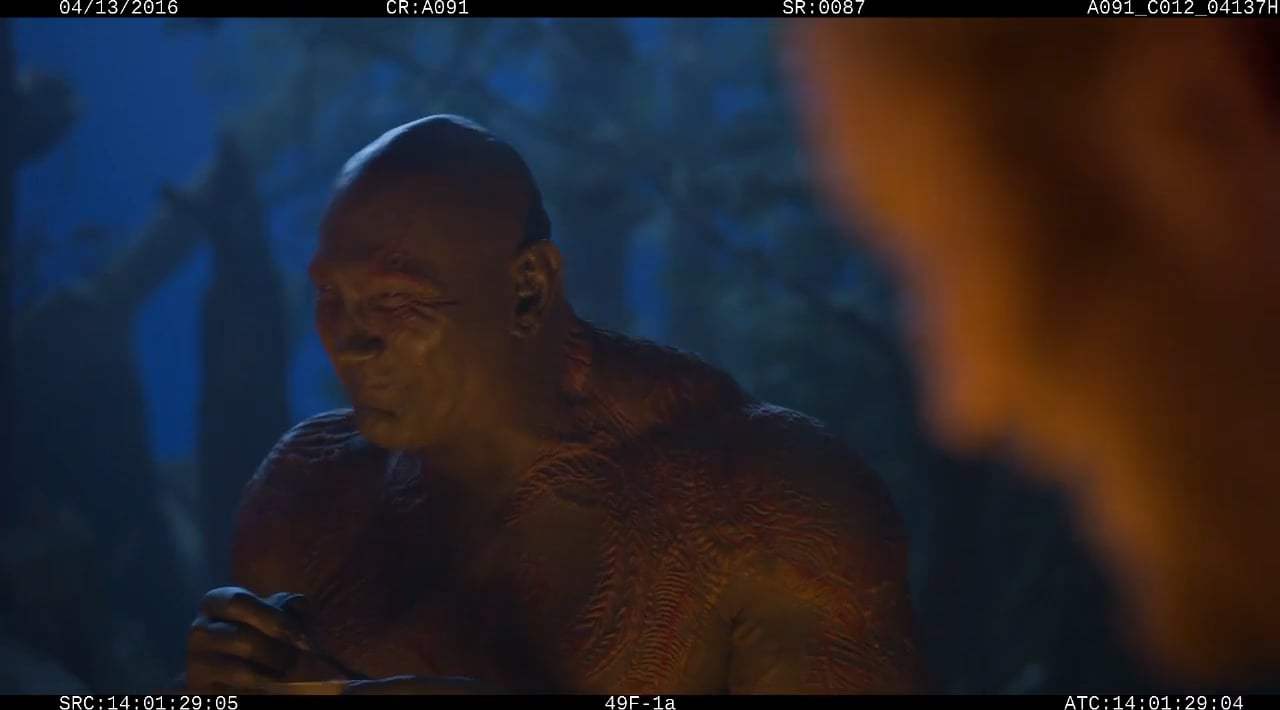 Guardians of the Galaxy Vol. 2 Featurette - Gag Reel (2017) Screen Capture #3
