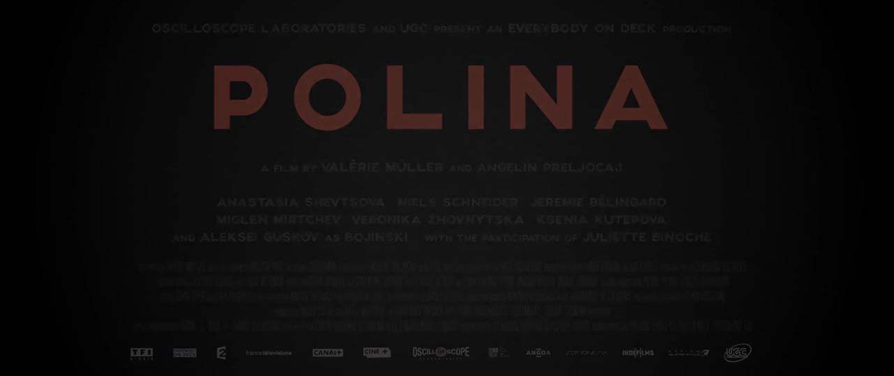 Polina Trailer (2017) Screen Capture #4