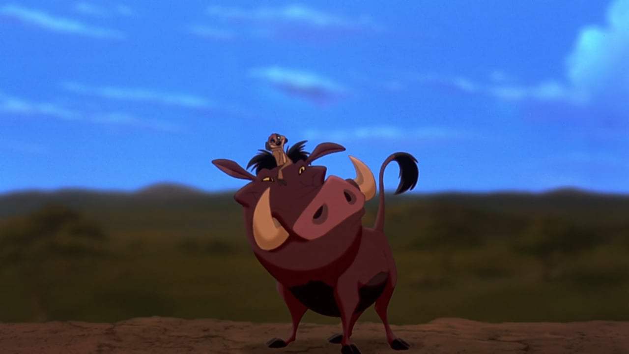 The Lion King 2: Simba's Pride Theatrical Trailer (1998) Screen Capture #3