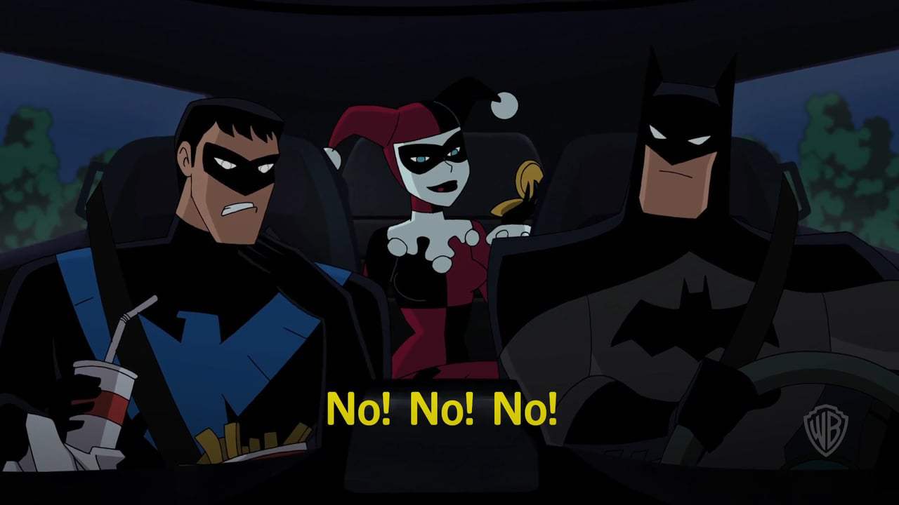 Batman and Harley Quinn (2017) - Booster Screen Capture #3