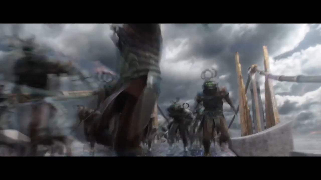 Thor: Ragnarok Japanese Trailer (2017) Screen Capture #3
