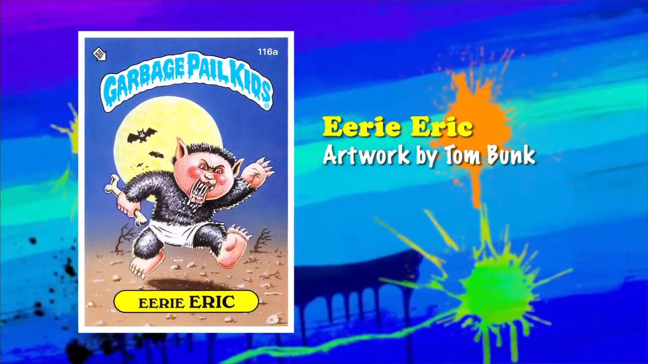 30 Years of Garbage: The Garbage Pail Kids Story Indiegogo Trailer (2016) Screen Capture #2