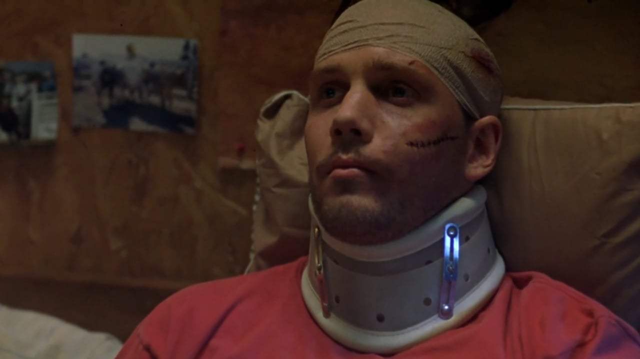Cowboy Up (2001) - Injury Screen Capture #1