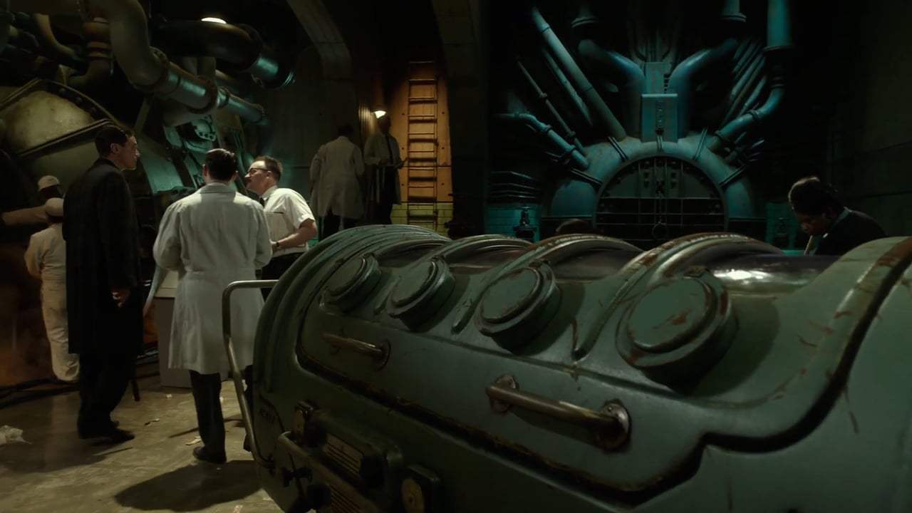 The Shape of Water (2017) - Lab Encounter Screen Capture #2