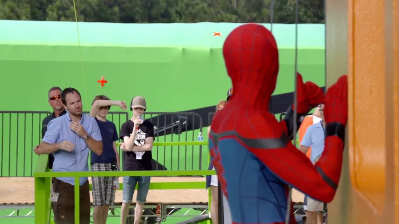 Spider Man Homecoming Tv Spot Behind The Scenes For Digital Hd 2017