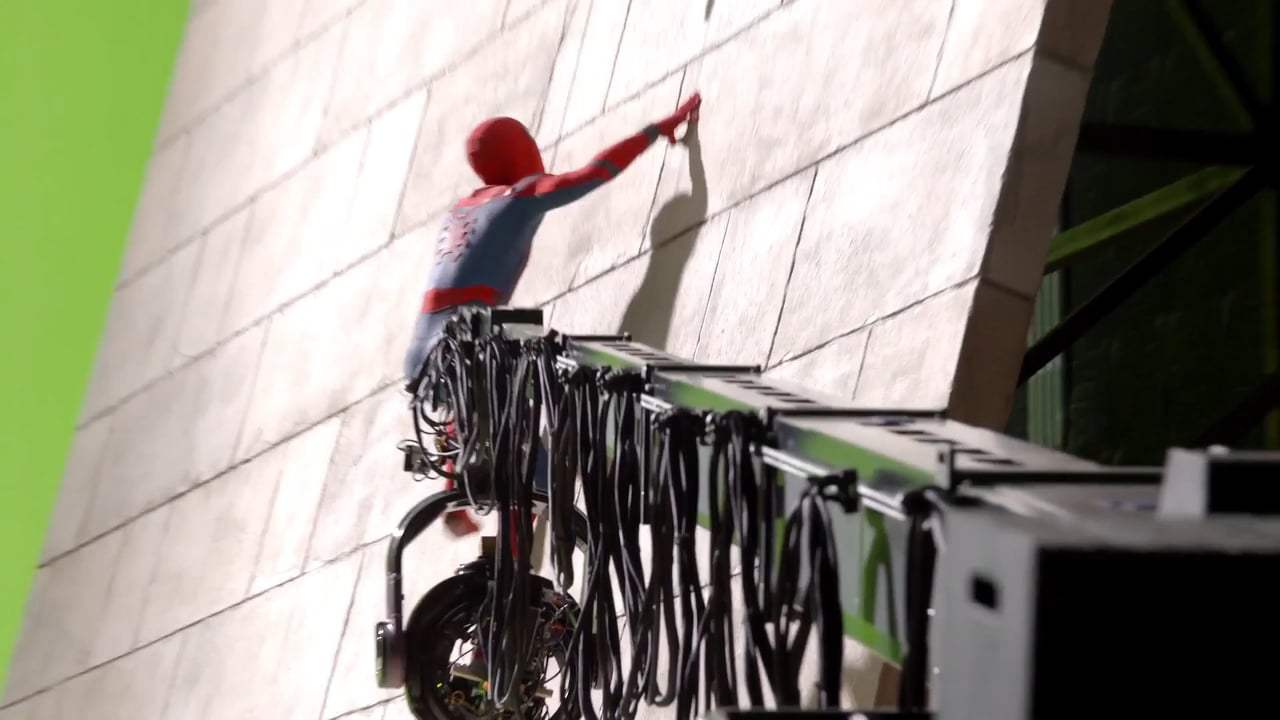 Spider-Man: Homecoming TV Spot - Behind the Scenes for Digital HD (2017) Screen Capture #3