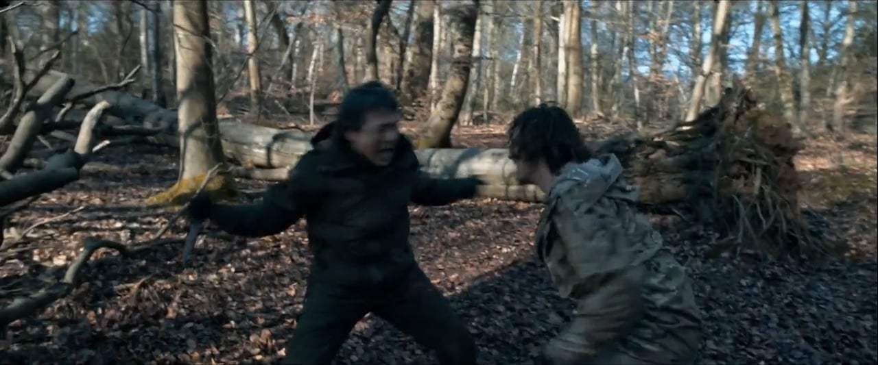 The Foreigner (2017) - Assault Screen Capture #3