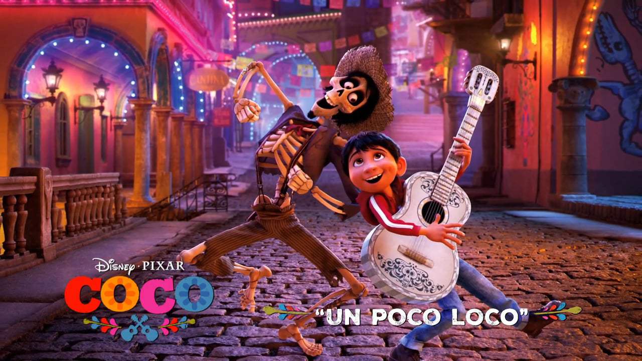 Coco TV Spot - Un Poco Loco (2017) Screen Capture #1