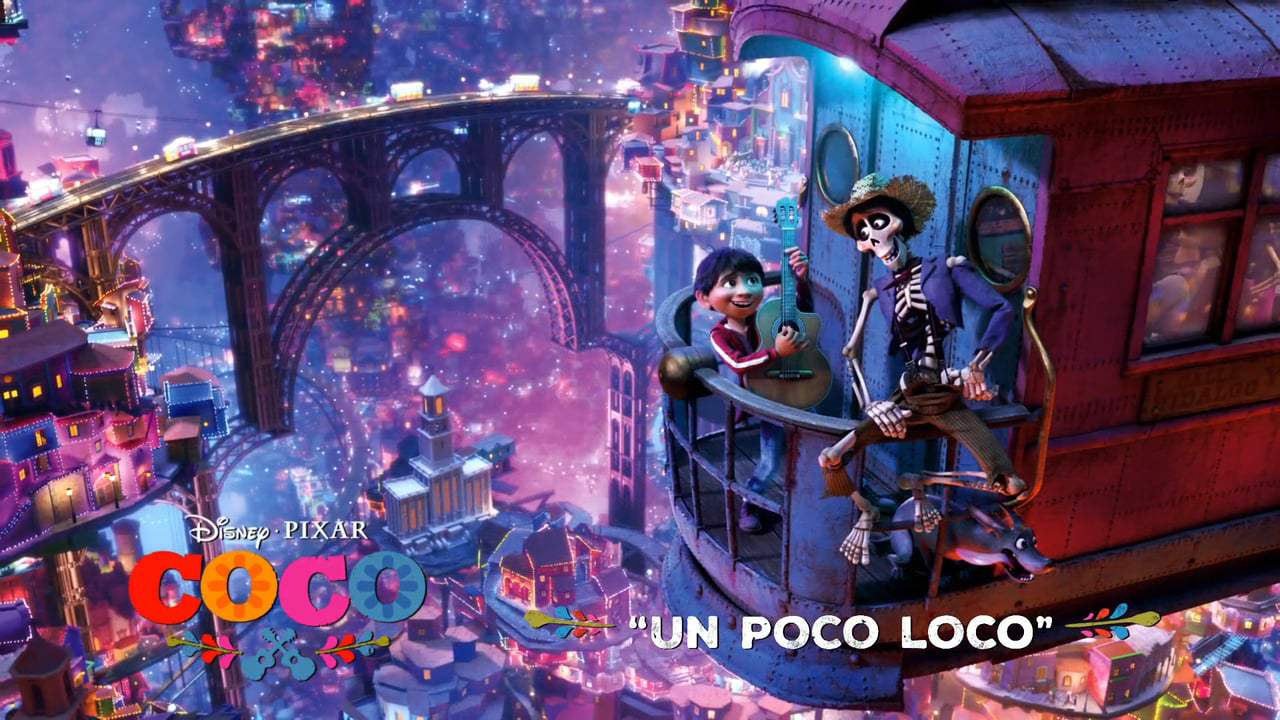 Coco TV Spot - Un Poco Loco (2017) Screen Capture #2