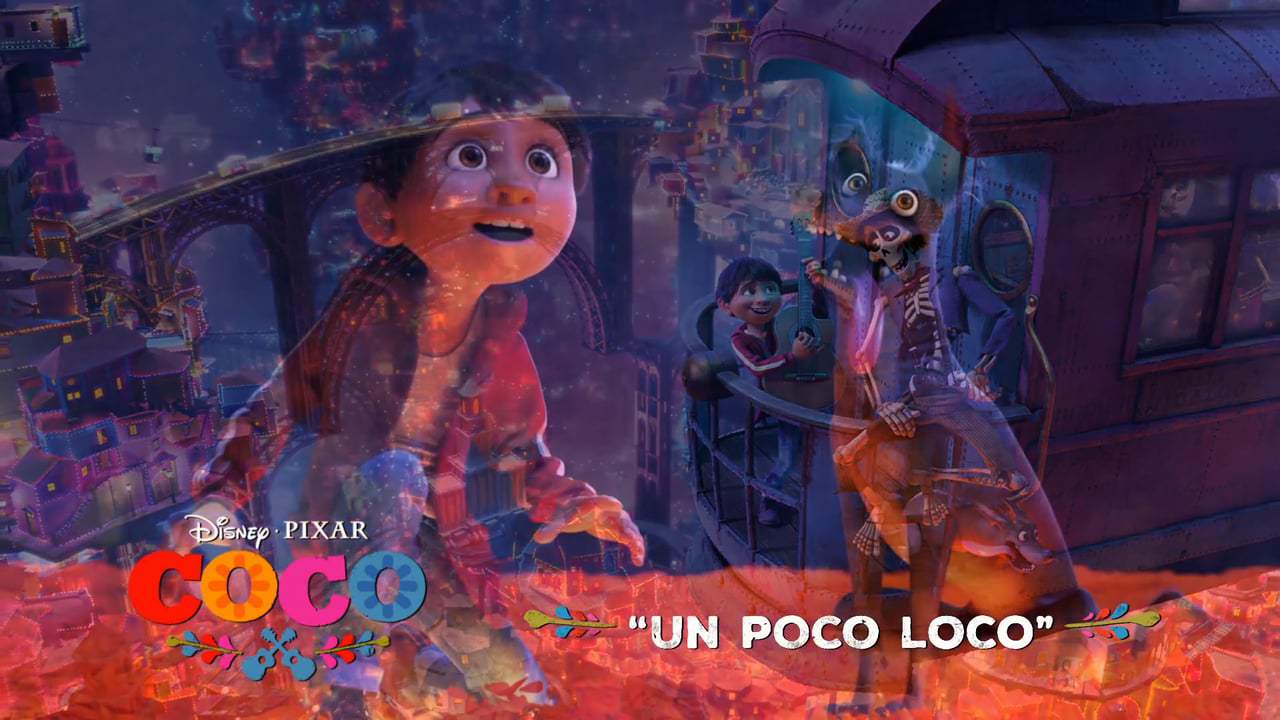 Coco TV Spot - Un Poco Loco (2017) Screen Capture #3