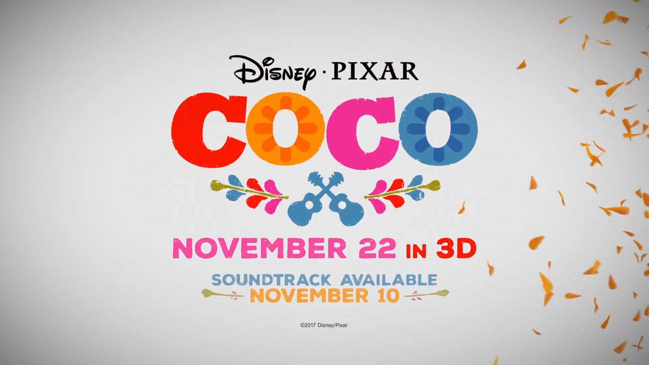 Coco TV Spot - Un Poco Loco (2017) Screen Capture #4