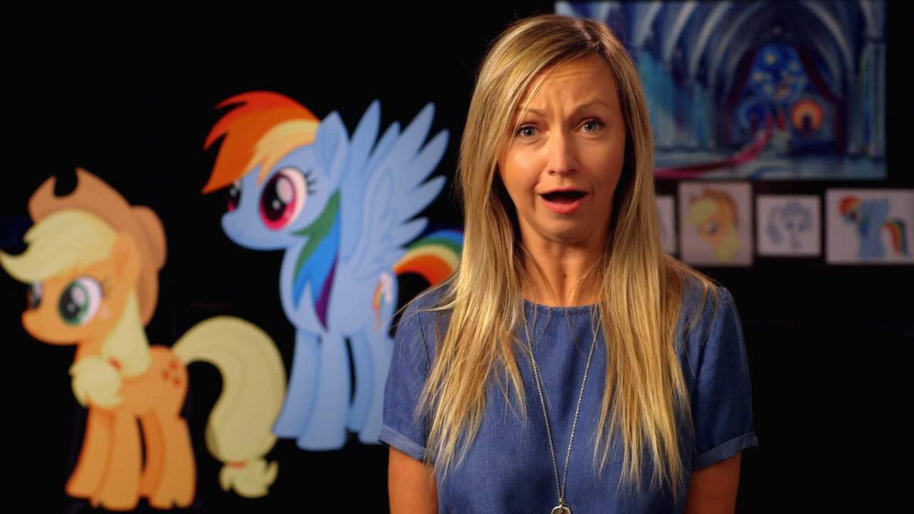 My Little Pony: The Movie Featurette - Inside Look (2017) Screen Capture #4