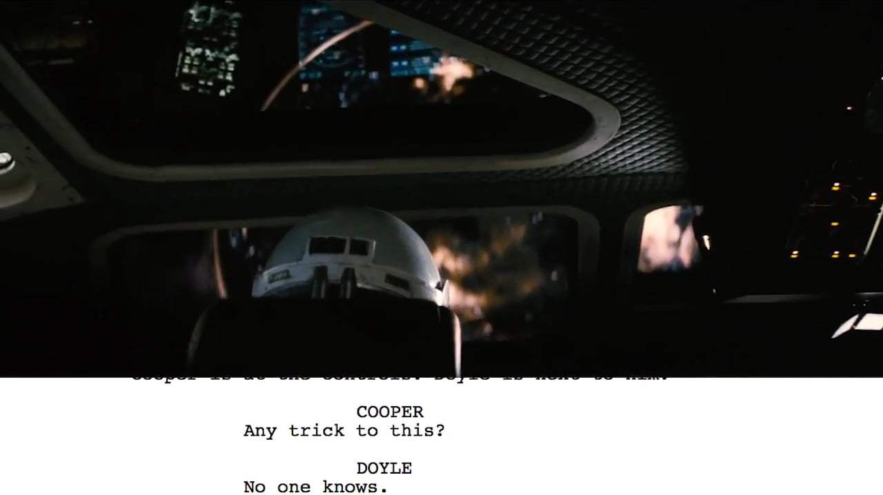 Interstellar Featurette - From Script to Screen: Dr. Brand First Handshake (2014) Screen Capture #1
