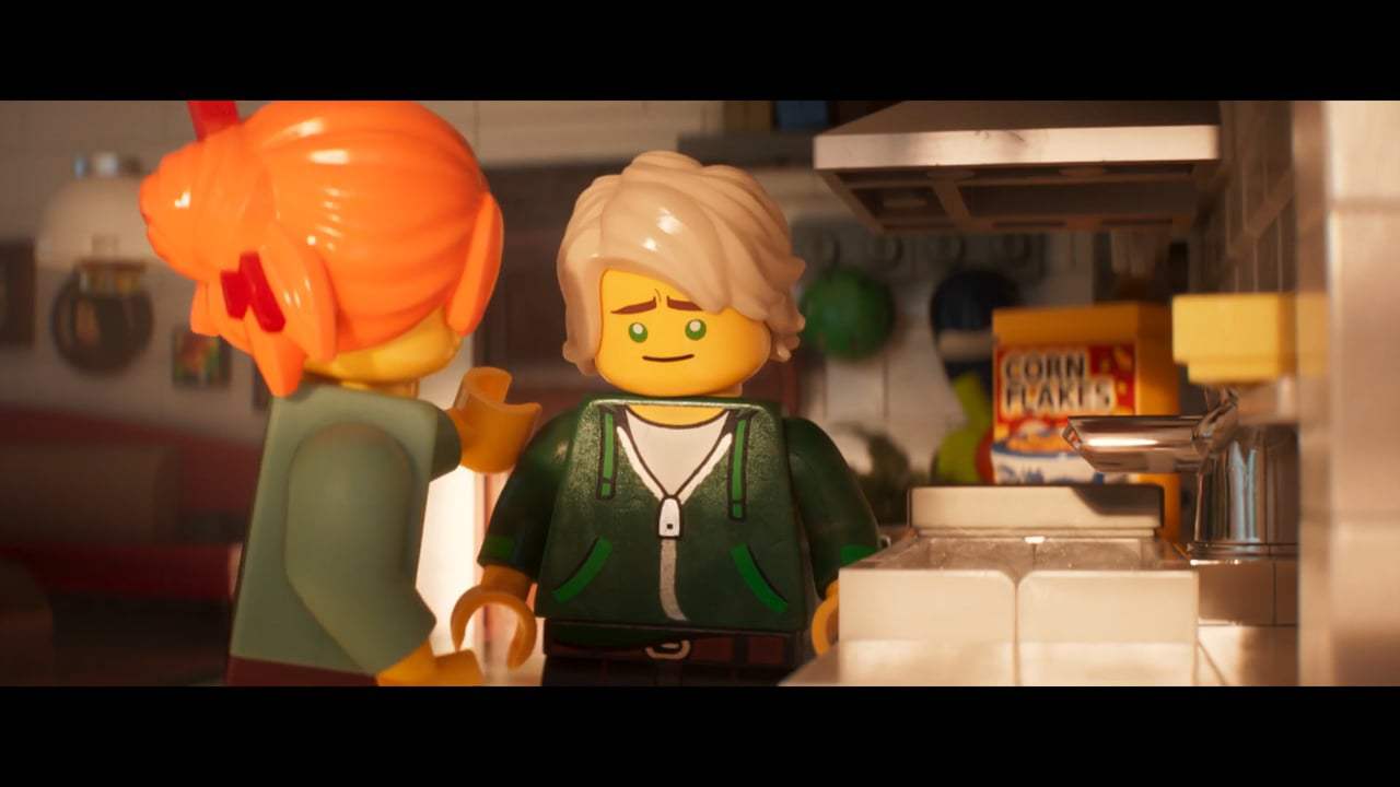 The Lego Ninjago Movie (2017) - The Real You Screen Capture #3