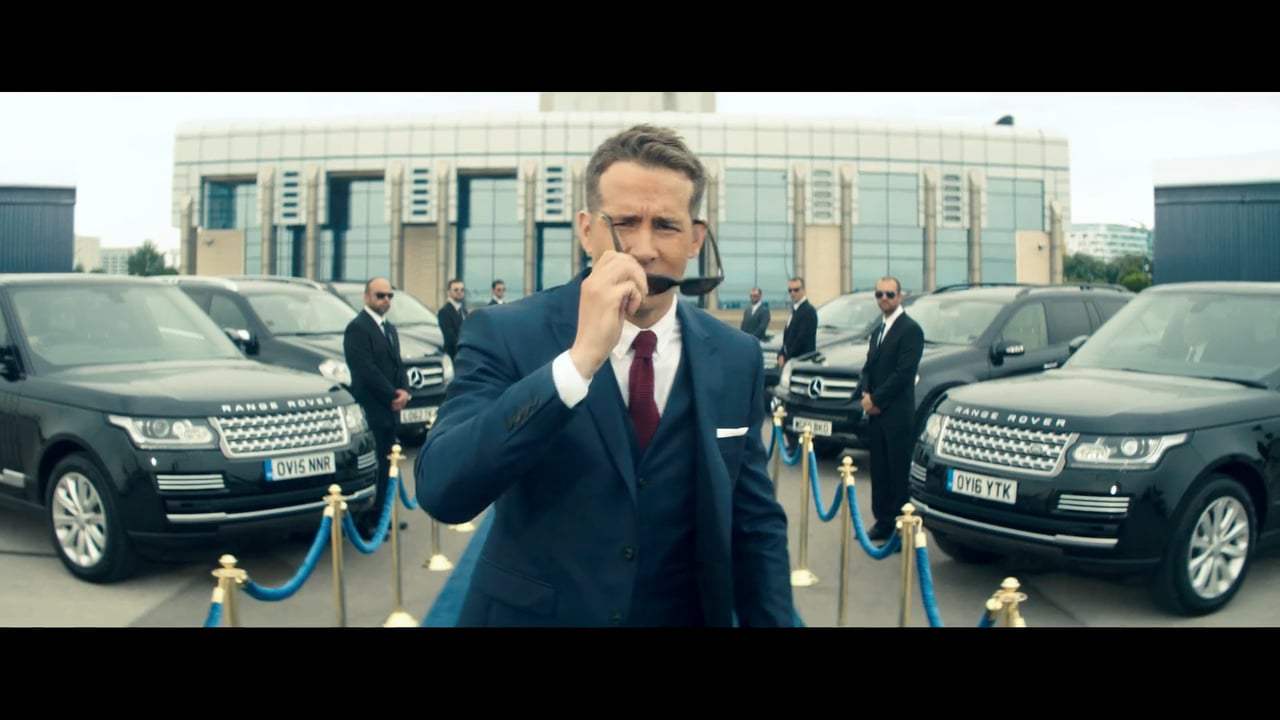 The Hitman's Bodyguard R-Rated Blu-Ray Trailer (2017) Screen Capture #1