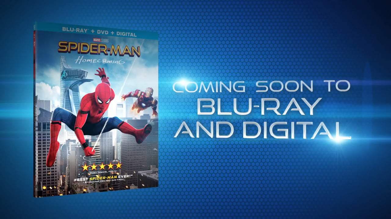 Spider-Man: Homecoming TV Spot - Hero Special Features Preview (2017) Screen Capture #1