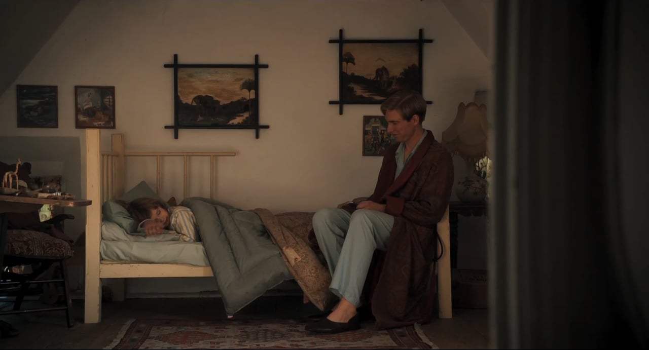 Goodbye Christopher Robin (2017) - Golden Gown Screen Capture #1