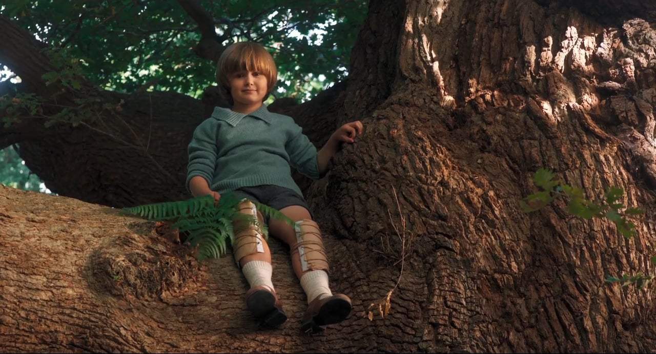 Goodbye Christopher Robin (2017) - Visit From The Times Screen Capture #1