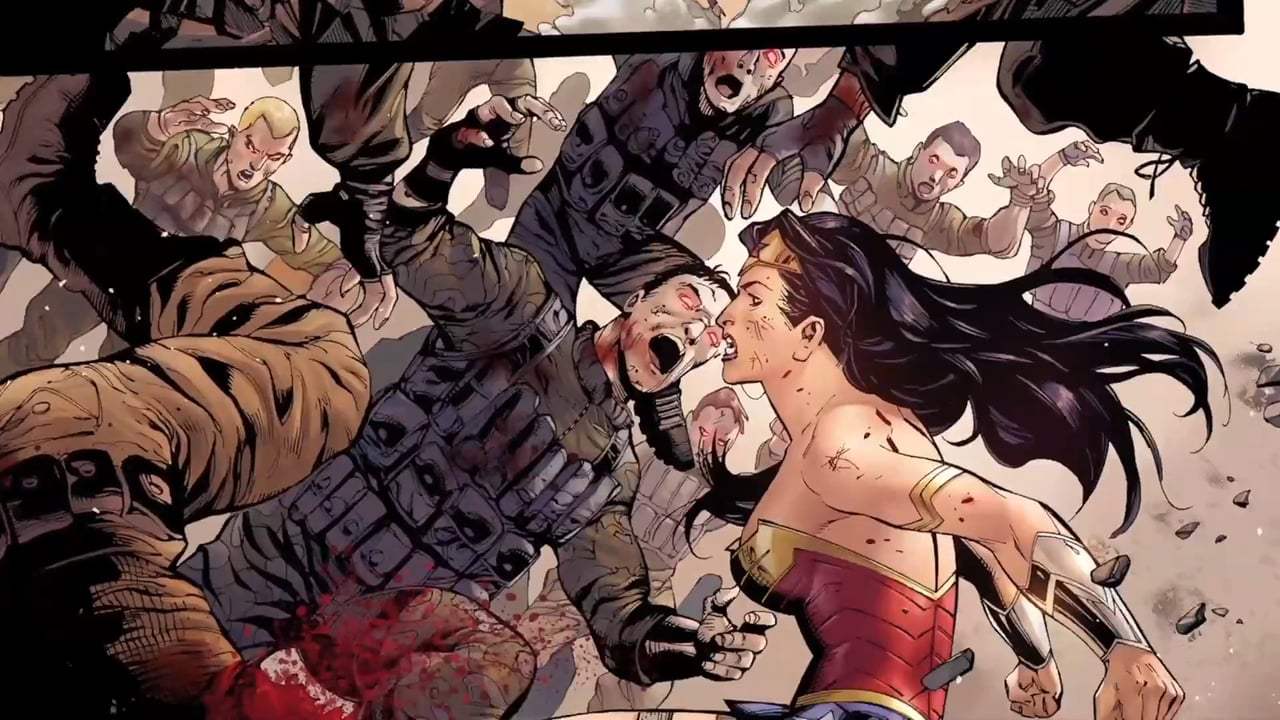 Wonder Woman Featurette - The Trinity (2017) Screen Capture #1
