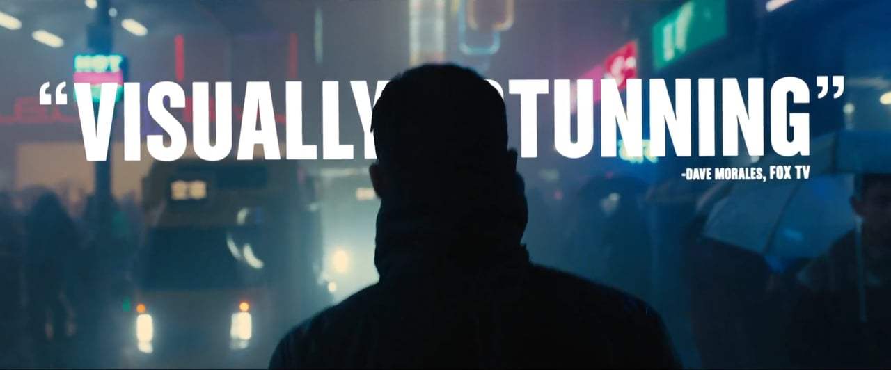 Blade Runner 2049 TV Spot - Plan (2017) Screen Capture #1
