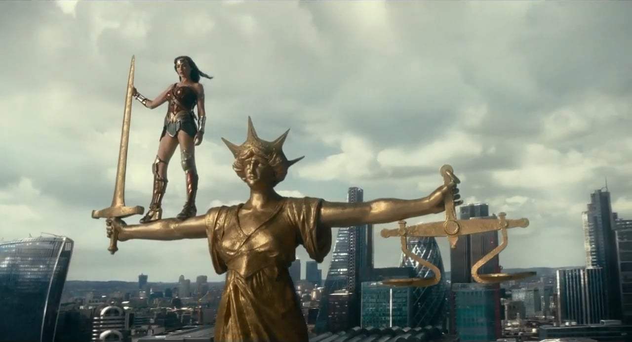Justice League TV Spot - Unite (2017) Screen Capture #2