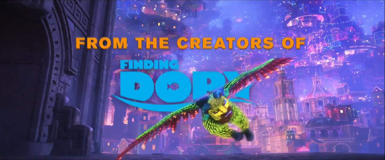 Coco TV Spot - Every Pixar World (2017) Screen Capture #2