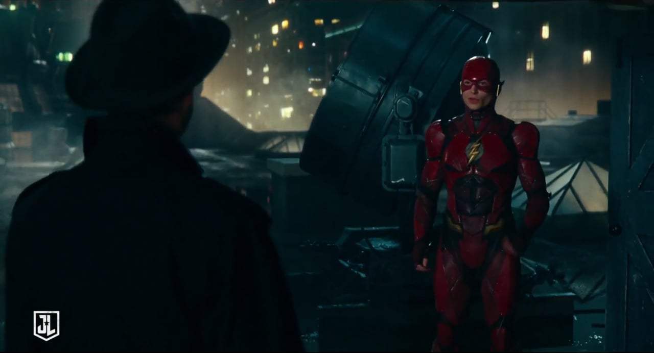 Justice League Featurette - Barry Allen aka The Flash (2017) Screen Capture #4