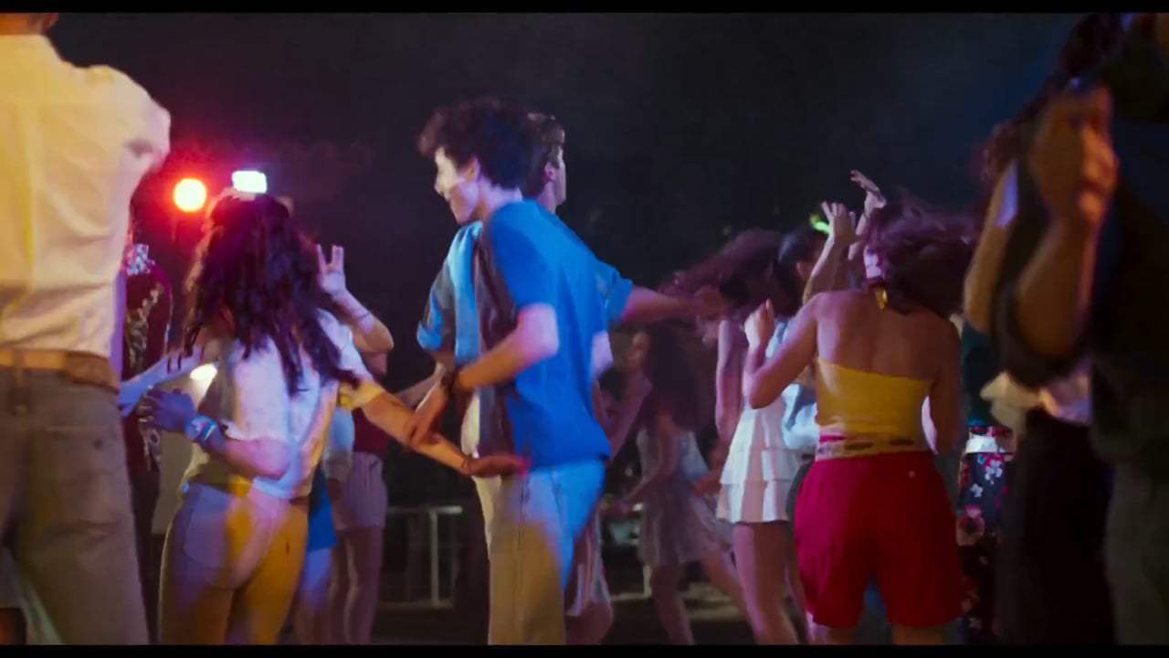 Call Me by Your Name (2017) - Dance Party Screen Capture #3