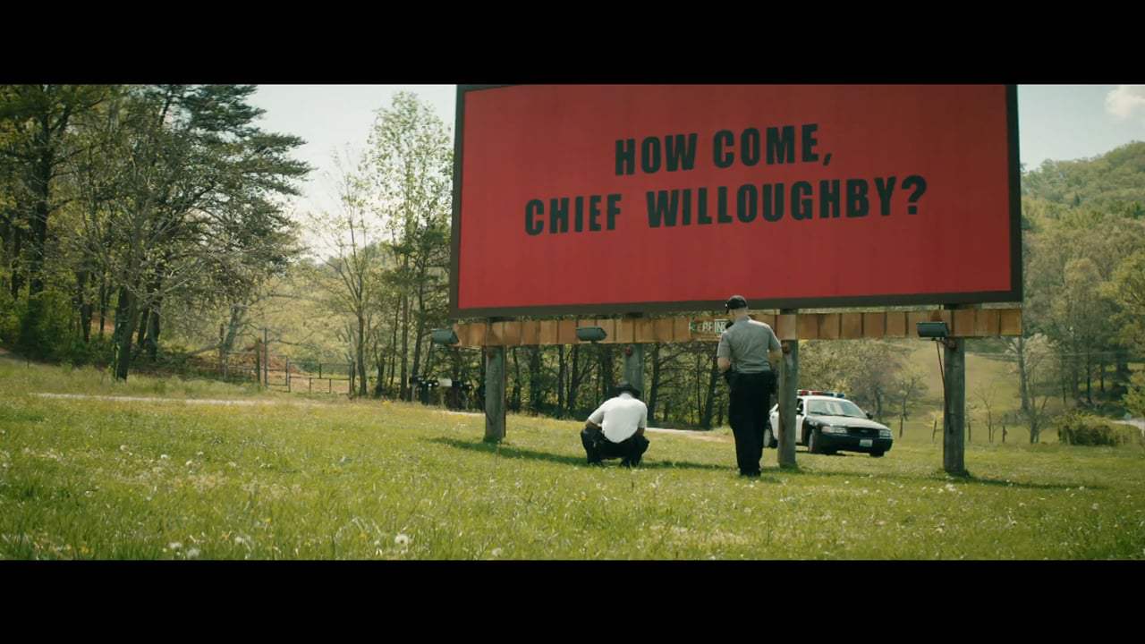 Three Billboards Outside Ebbing, Missouri TV Spot - The Law (2017) Screen Capture #1
