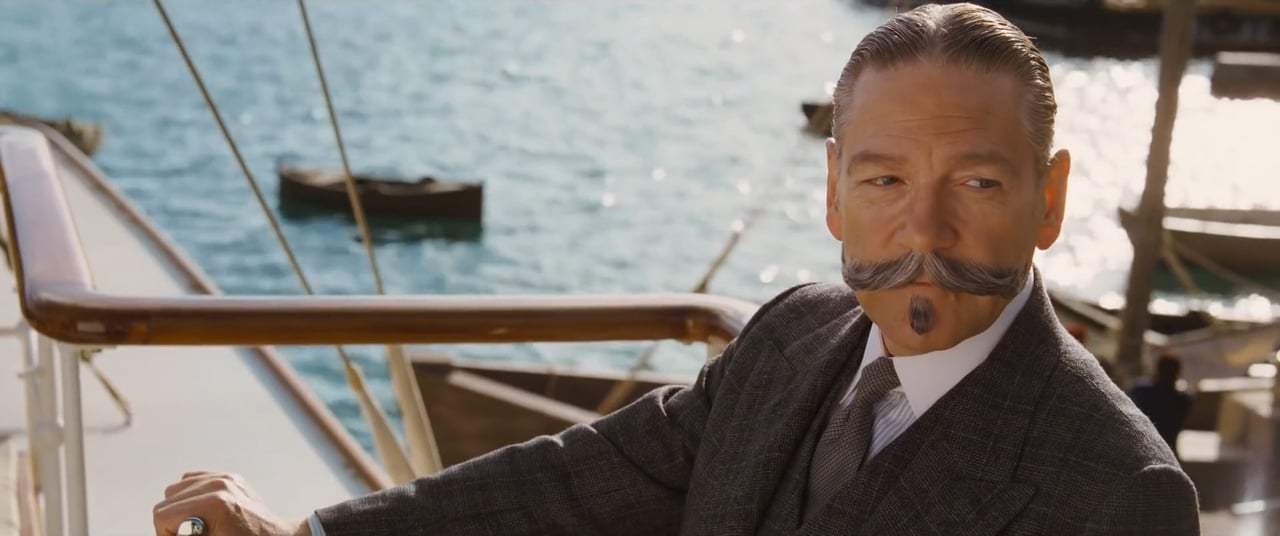Murder on the Orient Express (2017) - I Know Your Mustache Screen Capture #2